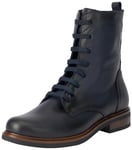 Andrea Conti Bottines pour Femme, Bleu, 40 EU