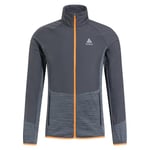 Odlo Homme Veste de course RUN EASY WARM HYBRID