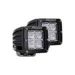 Rigid D-Serie PRO LED Arbeidslys Rå lykt fra Rigid - 3186 lumen