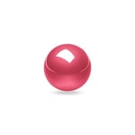 perixx PERIPRO-303 GPK Small Trackball, 1.34 Inches Replacement ball for PERIMICE and M570, Glossy Pink