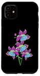 iPhone 11 Beautiful blossoming Flower Columbine Wild Flower bloom Case