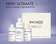 ENCANTO Brazilian Keratin Treatment  STRAIGHTENING Hair ULTIMATE BLONDE 400ml