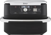 Ninja Foodi FlexDrawer Air Fryer, Dual Zone with Removable Divider, Large 10.4L