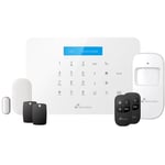 Pack alarme maison connectée Wifi / gsm