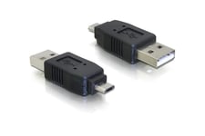 Delock - USB-adapter - USB til Micro-USB Type B