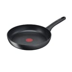 Tefal Ultimate Stekpanna - 28cm - Alla värmekällor + induktion - Extra motståndskraftig Titanium 3X non-stick beläggning