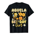 Abuela Of The Bee-Day Girl Funny Bee Birthday Party T-Shirt