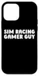 Coque pour iPhone 12 mini Sim Racer - Simulation De Course Gamer Sim Racing