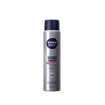 6x Nivea Men Silver Protect Antibacterial Anti-Perspirant Quick Dry 250ml