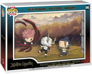 Figurine Funko Pop - Jujutsu Kaisen N°06 - Yuji Itadori & Todo Vs Hanami (Saison 1) - Moment (70265)