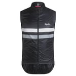 Rapha Brevet Gilet Vindväst Black/Grey S