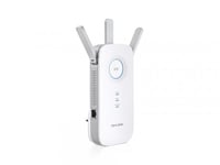 Tp-Link Ac1750, Gjentaker, 10,100,1000 Mbit/S, Utvendig, 10/100/1000Base-T(X), Wi-Fi 5 (802.11Ac), 802.11B, 802.11G, Wi-Fi 4 (802.11N), 1300 Mbit/S