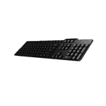 DELL KB-813 - Tastatur - USB - Tsjekkisk QWERTZ - svart - for Inspiron 17R 57XX; Latitude D630; OptiPlex 50XX; Vostro 200  260; XPS 12 9250  One 27XX