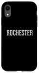 Coque pour iPhone XR Rochester