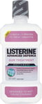 Listerine Advanced Defence Gum Treatment  Crisp Mint Mouthwash 500ml