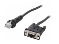 Zebra CBA-RF5-S07ZAR seriekabel Sort 0,82296 m DB-9 RJ-45