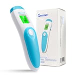 Berrcom Forehead Thermometer for Adults Baby Thermometer Non Contact Medical Thermometer 3 in 1 Digital Infrared Thermometer with Instant Reading, Fever Alarm, LCD Display, °C/°F Switch