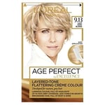 L'Oreal Excellence Age Perfect 9.13 Light Crème Blonde Hair Dye