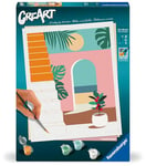 Ravensburger CreArt 25524 Peinture par numéros Mode Vacances à partir de 12 Ans pour débutants