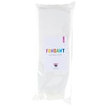 Cacas fondant hvit 1kg