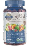 Garden of Life - Mykind Organics Men's Multi 40+ Gummies, Organic Berry - 120 vegan gummy drops