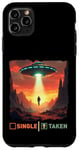 iPhone 11 Pro Max single taken alien man taken by UFO valentine's day boys Case