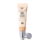 IT Cosmetics Your Skin But Better CC+ and Nude Glow Lightweight, Medium Coverage Foundation and Glow Serum