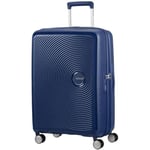 American Tourister - Medium Soundbox Exp Spinner - 32G002-NAVY-UN - MARINBLÅ