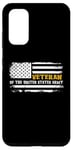 Coque pour Galaxy S20 Veteran of United States US Army - Journée des anciens combattants