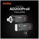 Godox Ad200 Pro II Flash Pocket Ttl