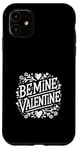 Coque pour iPhone 11 Be Mine Valentine Heart Love pour couples