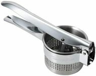 Stainless Steel  potato masher ricer vegetable puree juicer Garlic press