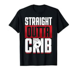 Cribbage Board Game Straight Outta Crib Cribbage Player T-Shirt