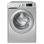 Indesit Push&Go 7kg 1400rpm Washing Machine - Silver BWE71496XSVUK