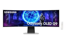 Samsung LS49DG954SUXXU Odyssey Smart OLED 49" Gaming Monitor - Glare Free, 5120x1440, Speakers, HDMI 2.1, 0.03ms, 240Hz, Full Smart Platform