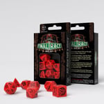 Final Race Dice Set: Engine Roar, punainen