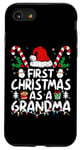 iPhone SE (2020) / 7 / 8 First Christmas As A Grandma Family Matching New Grandmother Case