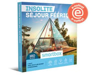 E-COFFRET SmartBox Séjour insolite et féérique