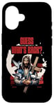 Coque pour iPhone 16 Guess Who’s Back Jesus Tee