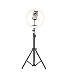 Denver RLT-1201 Ring Light med stativ