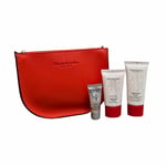 Elizabeth Arden Gift Set 3 Piece Set Red Makeup Bag Moisturising Gift Set