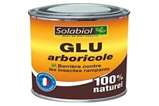 SOLABIOL Glu Arboricole Protection du Jardin Contre Les Animaux, Incolore 150g