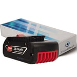 Batterie 18V 4000mAh pour Bosch GWS 18 V-LI GML Soundbox, GML20 Baustellen Radio