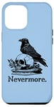 Coque pour iPhone 12 Pro Max Black Quoth The Raven Nevermore