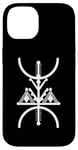 Coque pour iPhone 14 Motif de la culture berbère - Algérie Maroc Tunisie