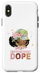 Coque pour iPhone X/XS Unapologetically Dope Black History Month Afro-Américain