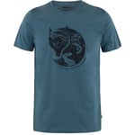 Fjällräven Fjällräven Arctic Fox T-shirt M - Indigo Blue - Herr - XXL- Naturkompaniet