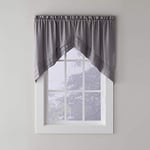 SKL Home by Saturday Knight Ltd. Holden Dove Gray, Gris Tourterelle, Swag, 57" x 30"