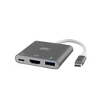 Tnb Adaptateur USB Type-C vers HDMI - 3 EN 1