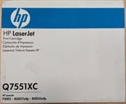 HP 51X Black High Yield Toner Cartridge (Q7551XC)